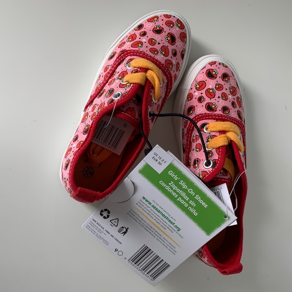 Sesame Street Suede Little Kids' Shoes Kids Shoe